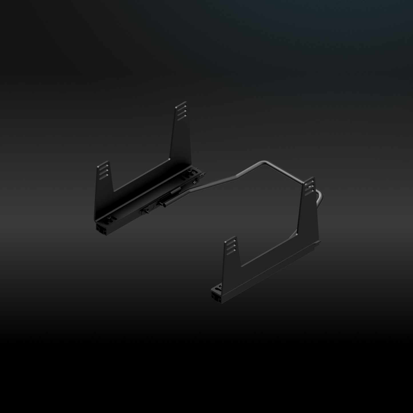 Seat mounting for Mercedes-AMG PETRONAS Formula One Team Sim Racing seat