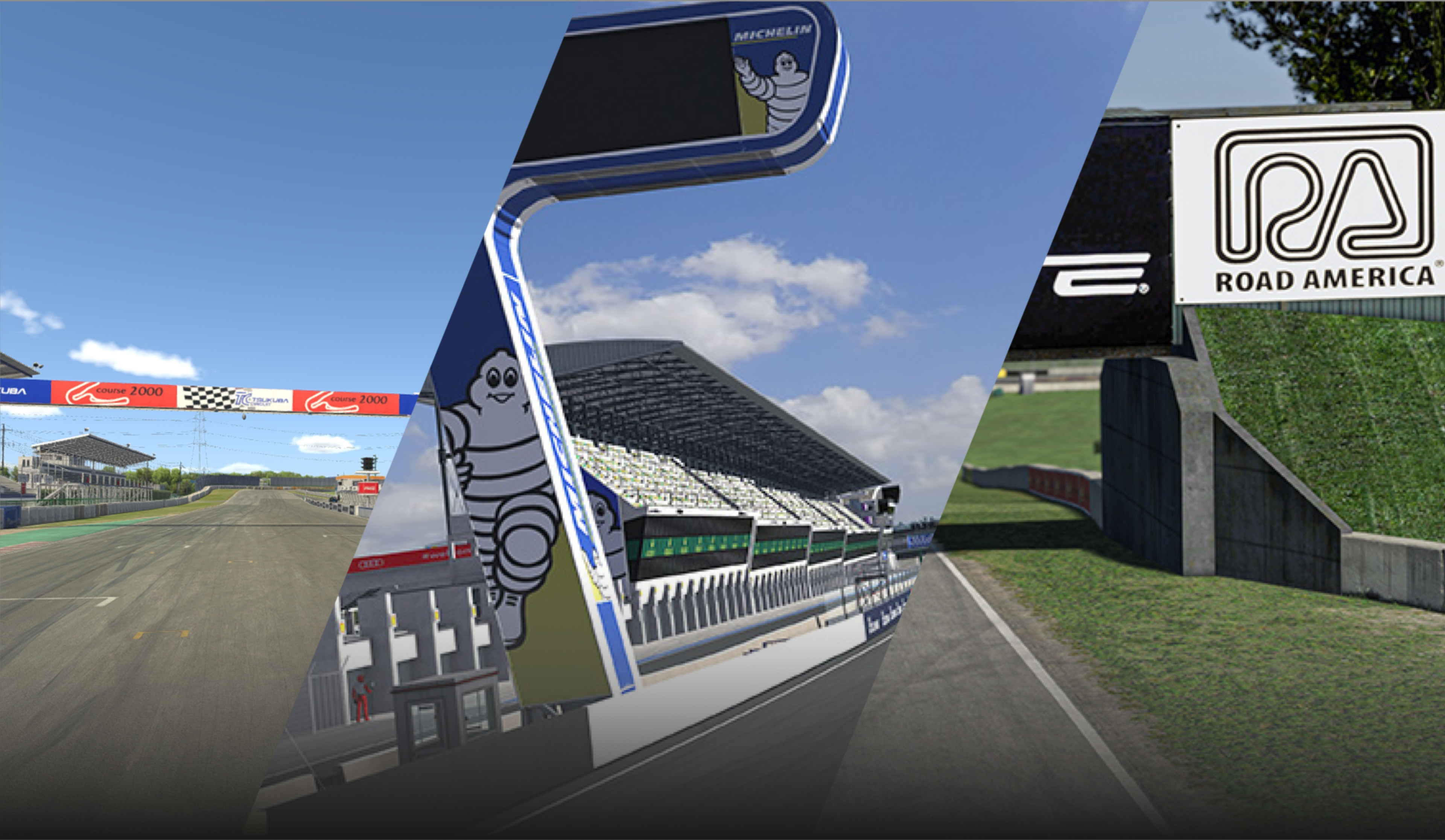 Sim-Lab World Tour - Triple Threat!