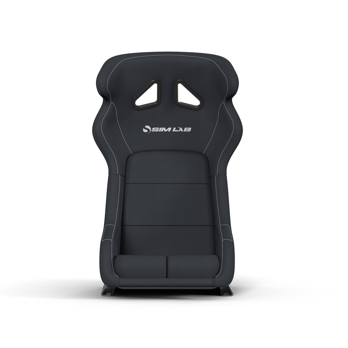 Sim racing bucket seats
