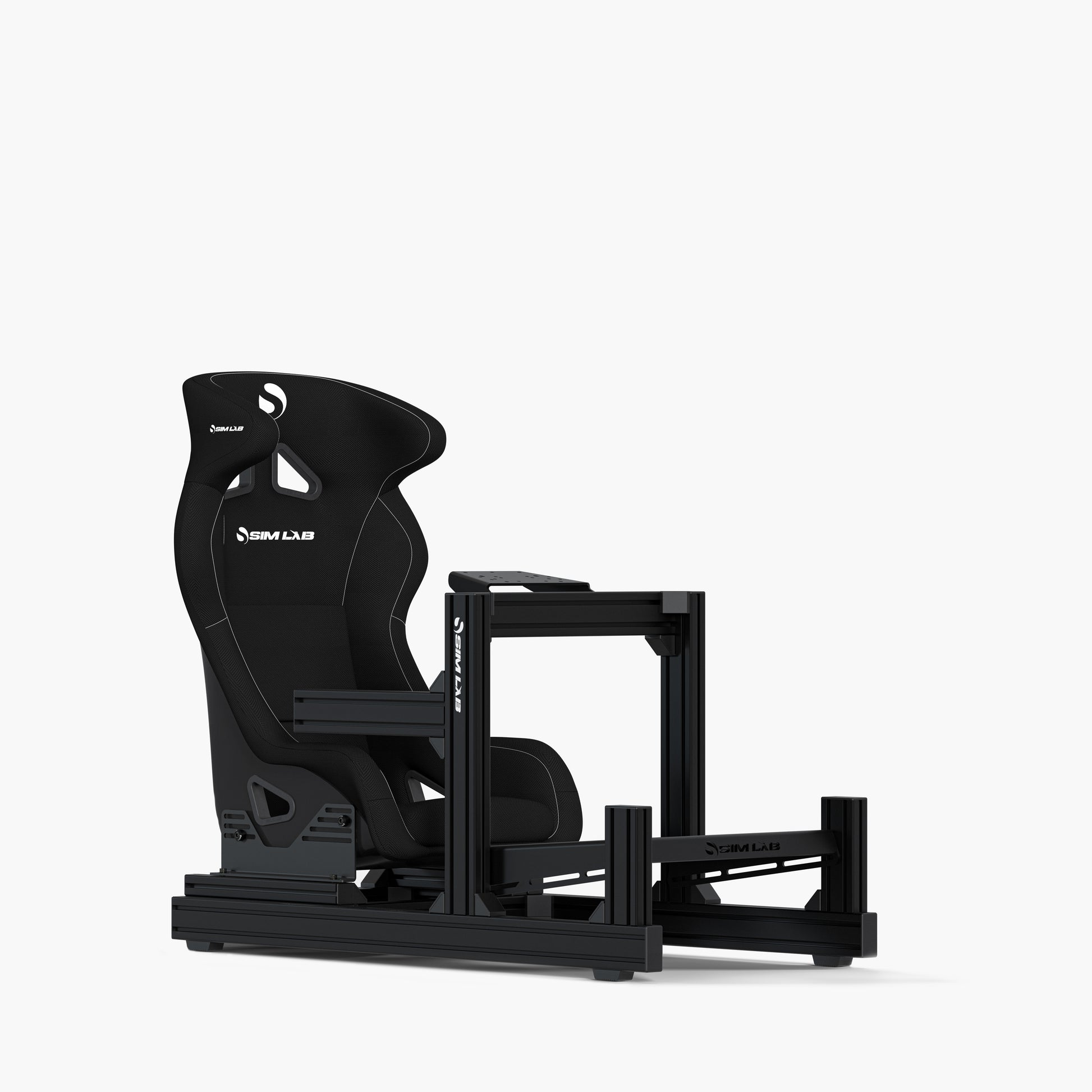 GT1 Evo cockpit with the Speed black seat.