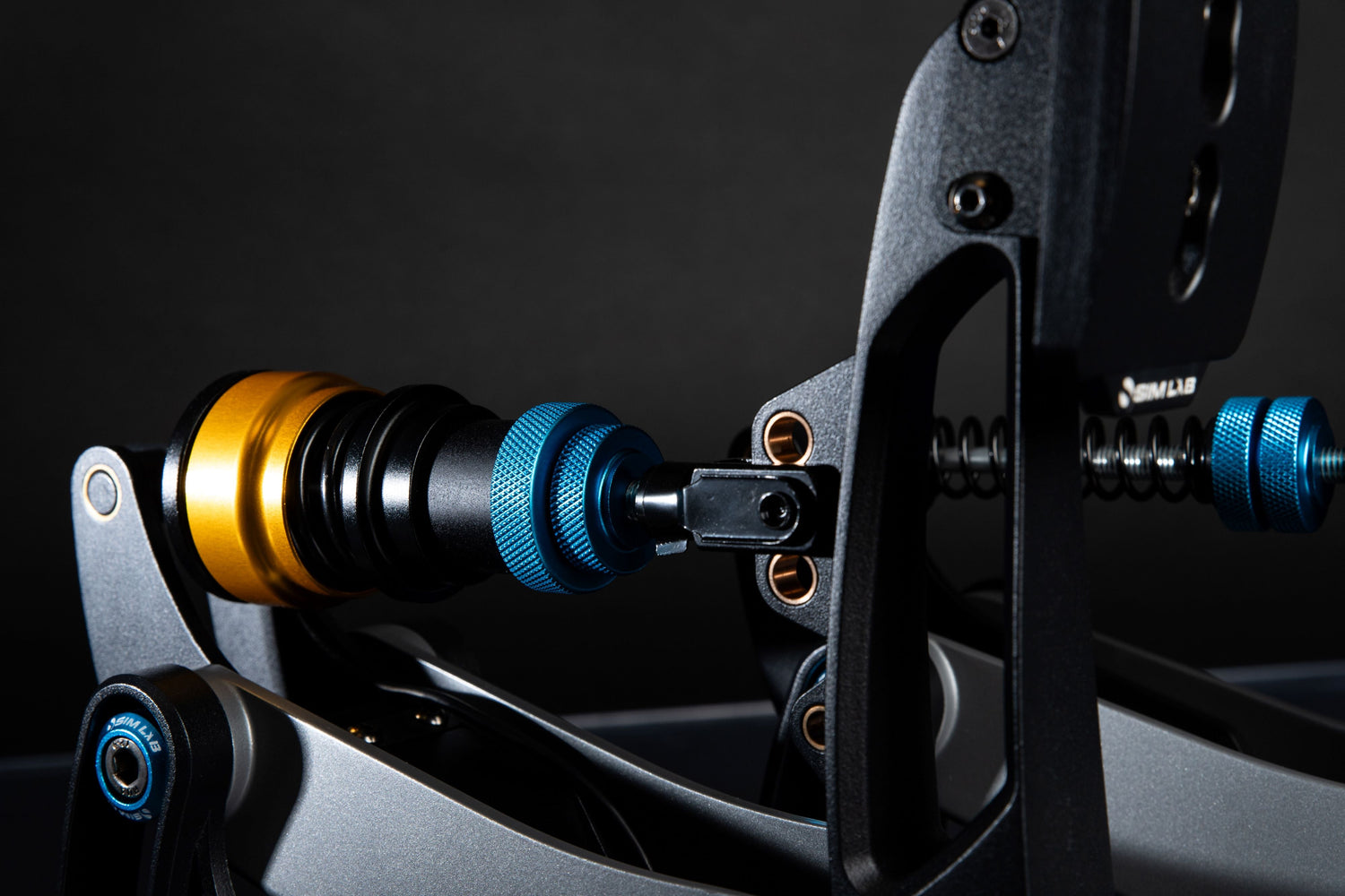 The XP1 brake pedal loadcell