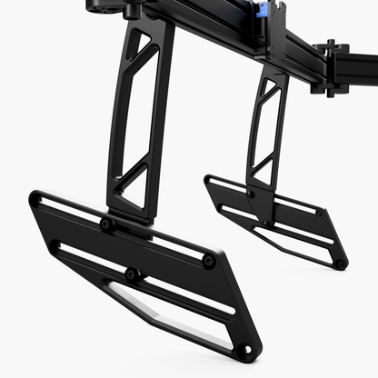 Integrated Vario™ monitor mount