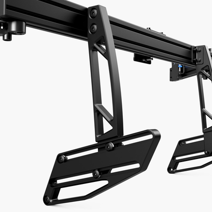 Integrated Vario™ monitor mount