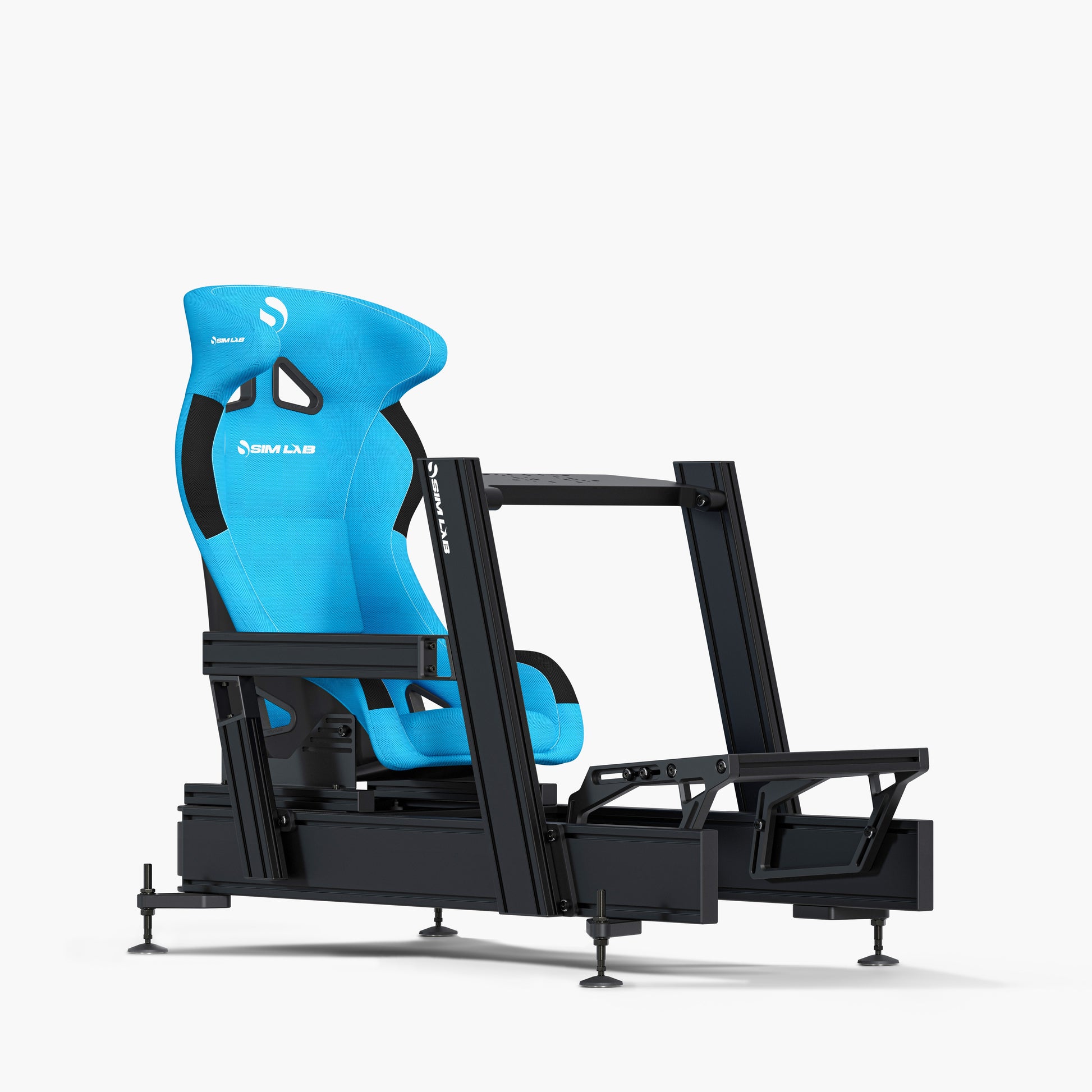 P1X Pro with Wheel Deck and SPEED1 Blue seat