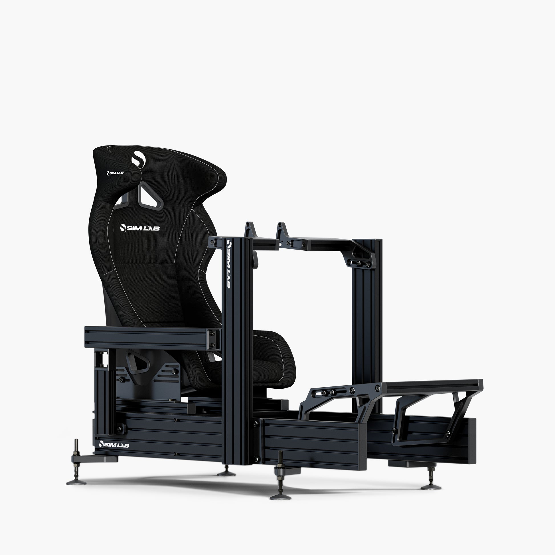 P1X Ultimate with the Fanatec DD mount and the Speed1 seat.