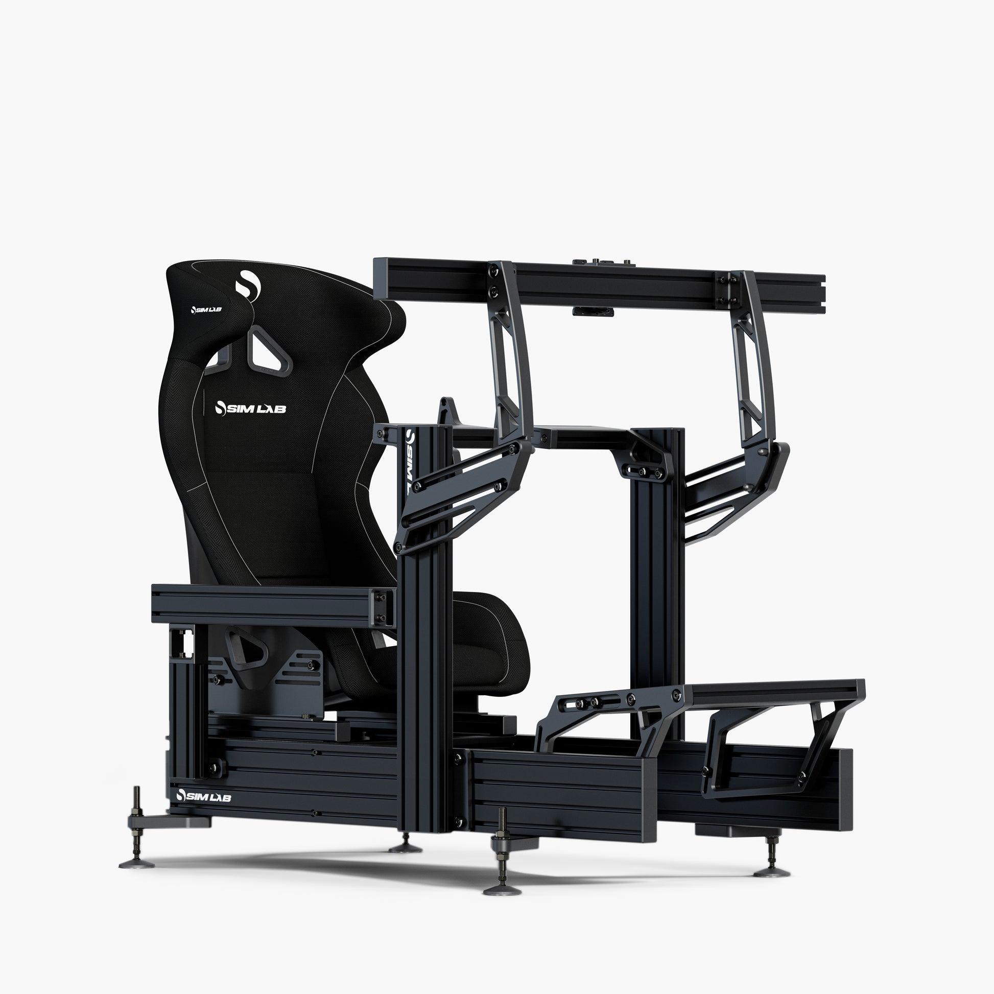 P1X Ultimate with the wheeldeck mount, Integrated single, and Speed1 black seat.
