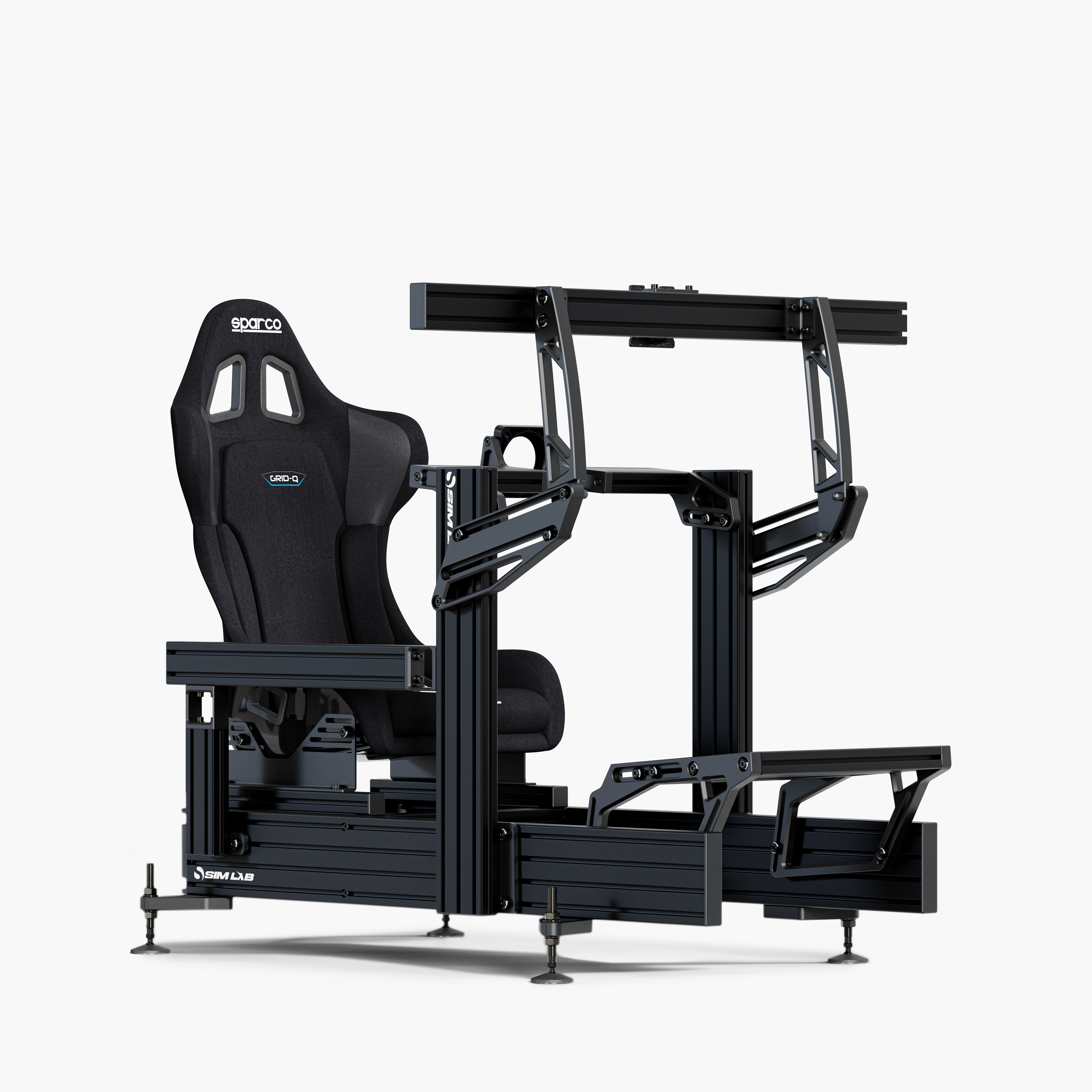 P1X Ultimate Simracing cockpit – Sim-Lab US