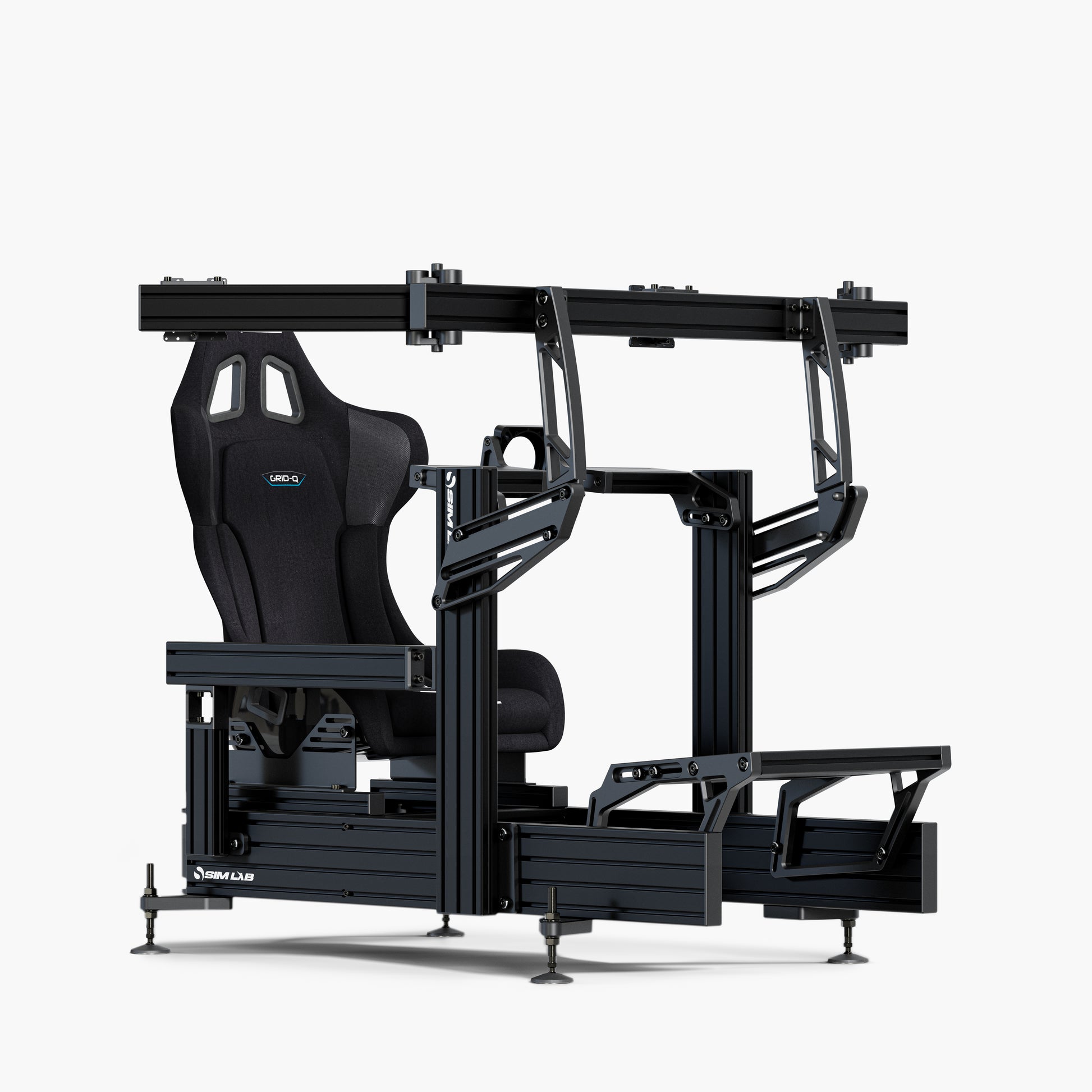 P1X Ultimate with the front wheel mount, Sparco Grid Q seat, and the Integrated Vario Triple mount.
