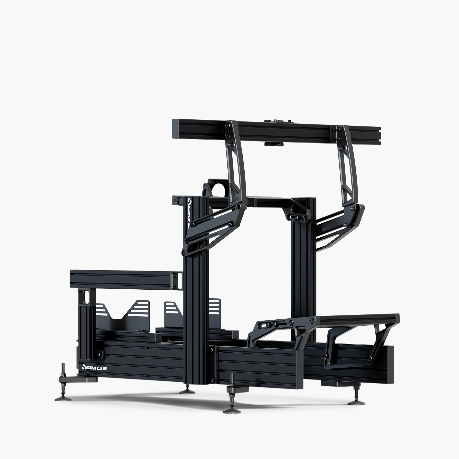 P1X Ultimate with the front wheel mount and the Integrated Vario single mount.