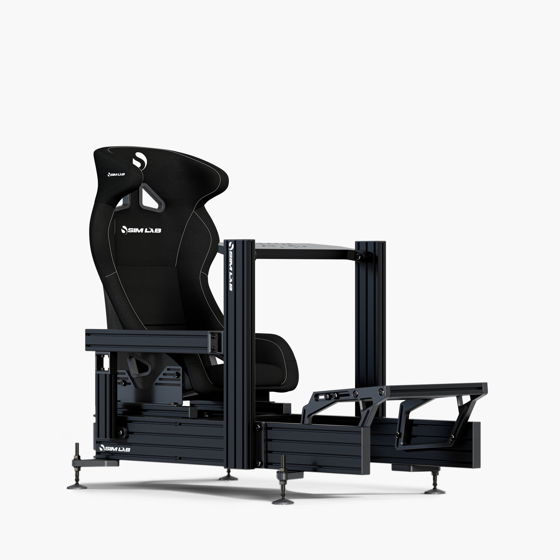 P1X Ultimate with the wheeldeck mount and Speed1 black seat.