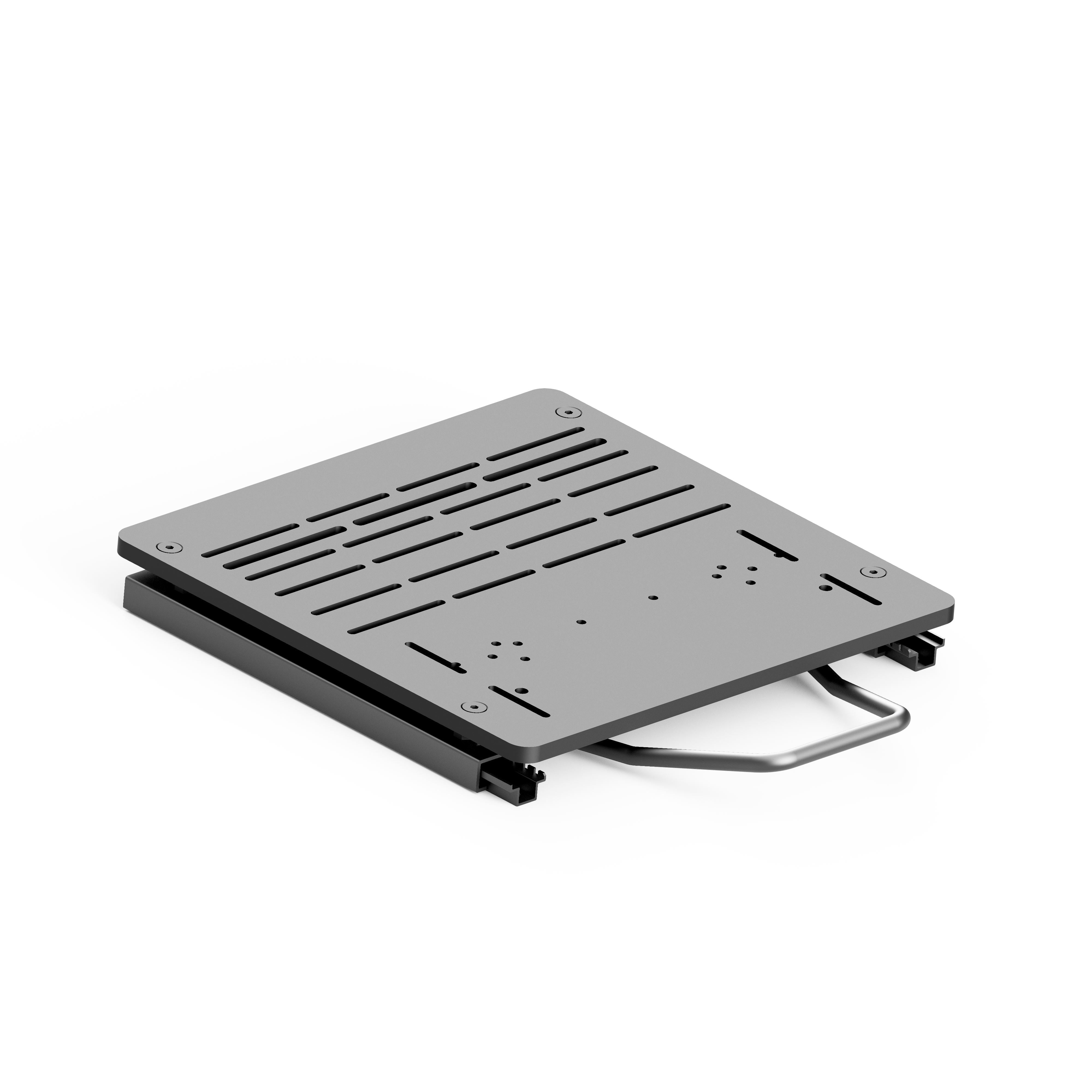 Pedal slider baseplate