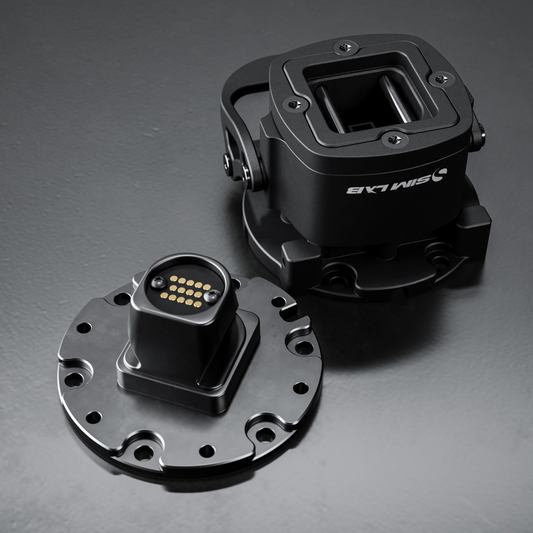 XERO-PLAY™ V2 Steering Wheel Quick Release