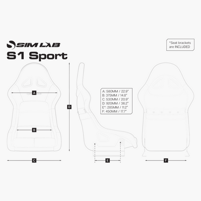 S1 Sport GT Seat