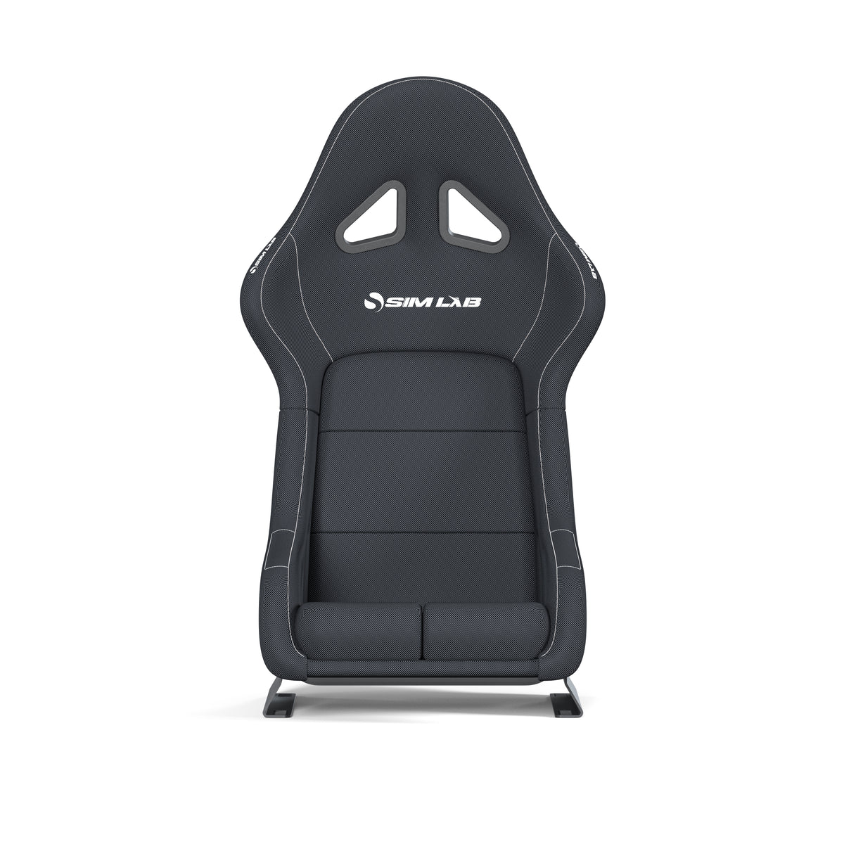 Sim racing bucket seats