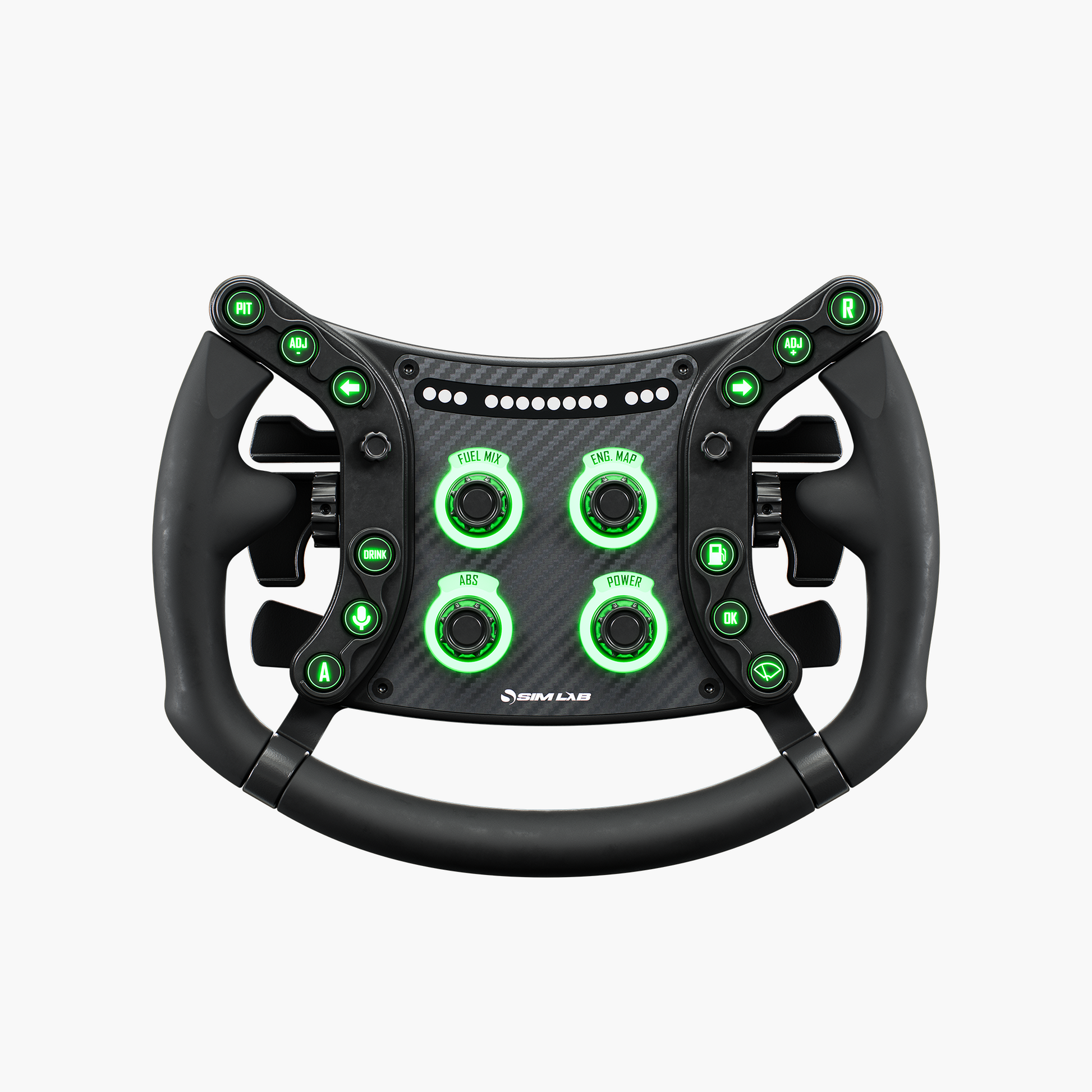 GTSL Pro Sim Racing Steering Wheel