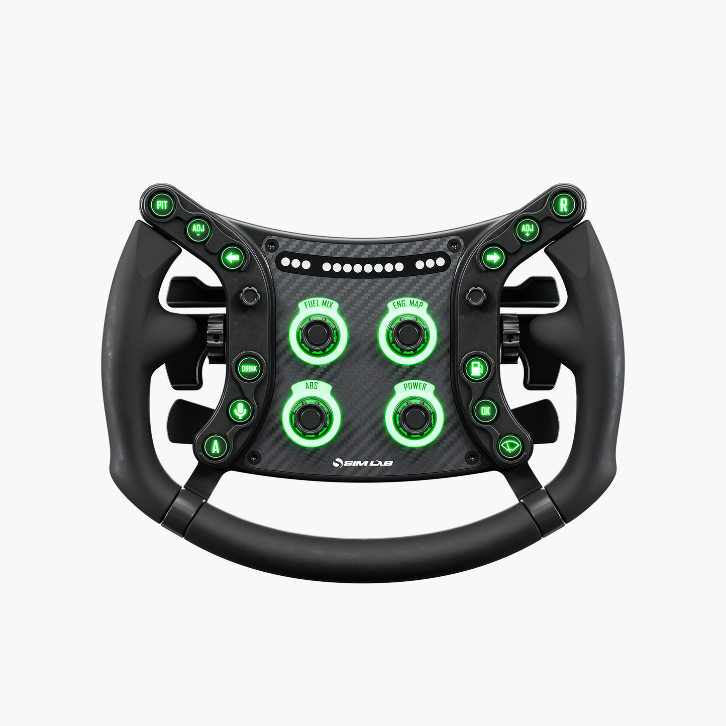 GTSL Pro Sim Racing Steering Wheel