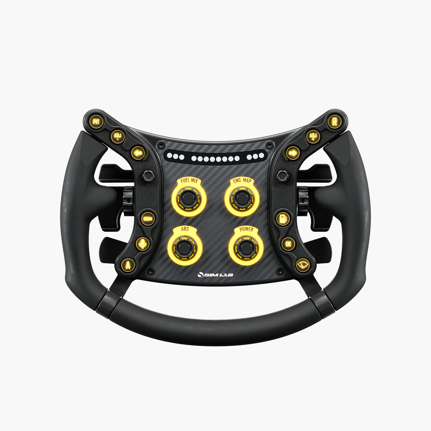 GTSL Pro Sim Racing Steering Wheel