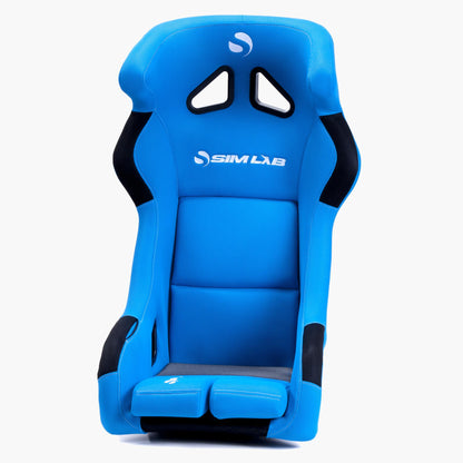 Sim racing bucket seats