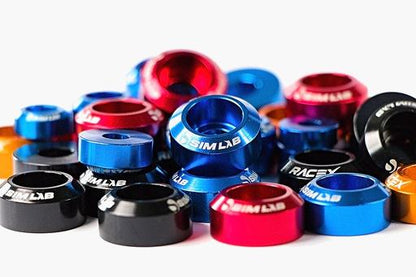 Sim-Lab Cap washers (6x)