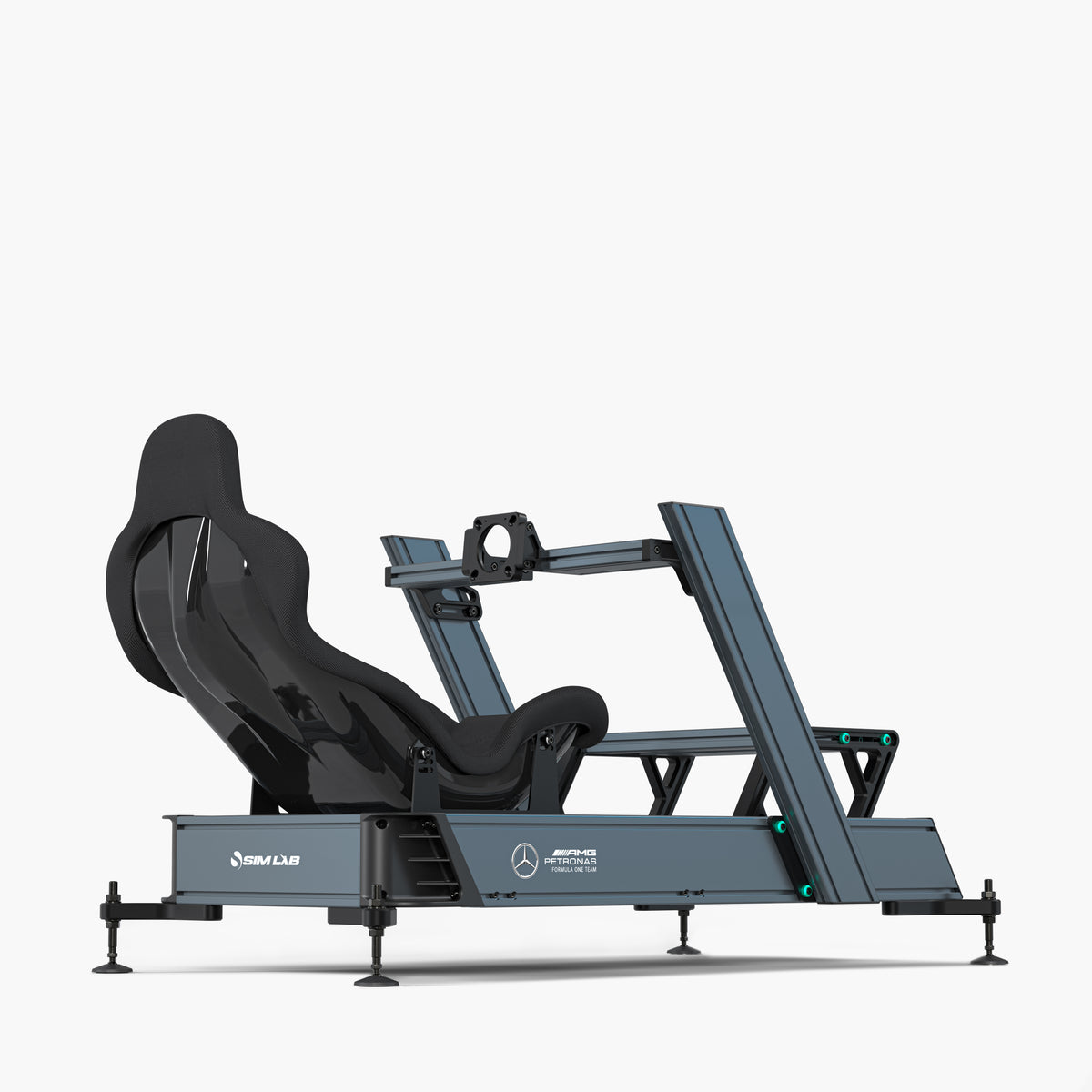 Mercedes-AMG PETRONAS Formula One Team Sim Racing Cockpit – Sim-Lab US