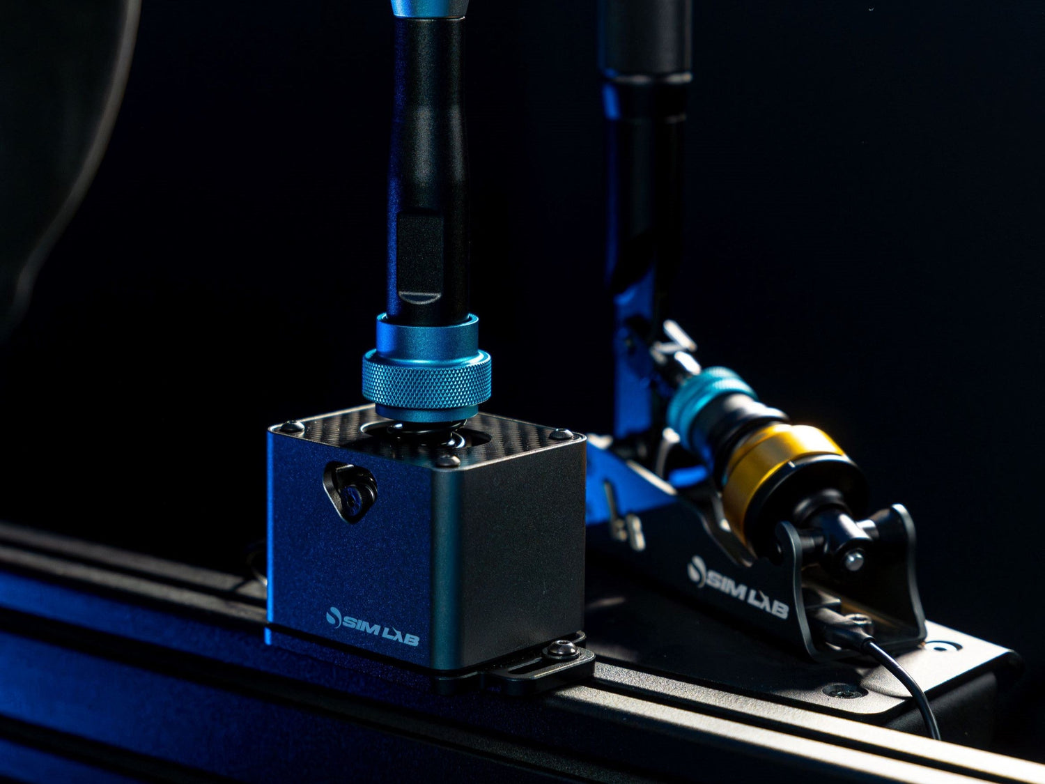 SQ1 shifter mounted on the P1X Pro side mount