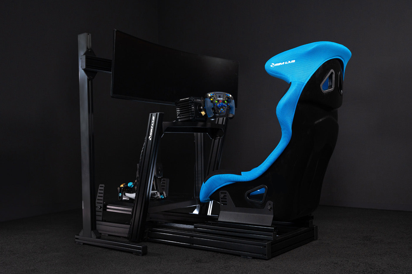 GT1 Pro Simracing Cockpit – Sim-Lab US