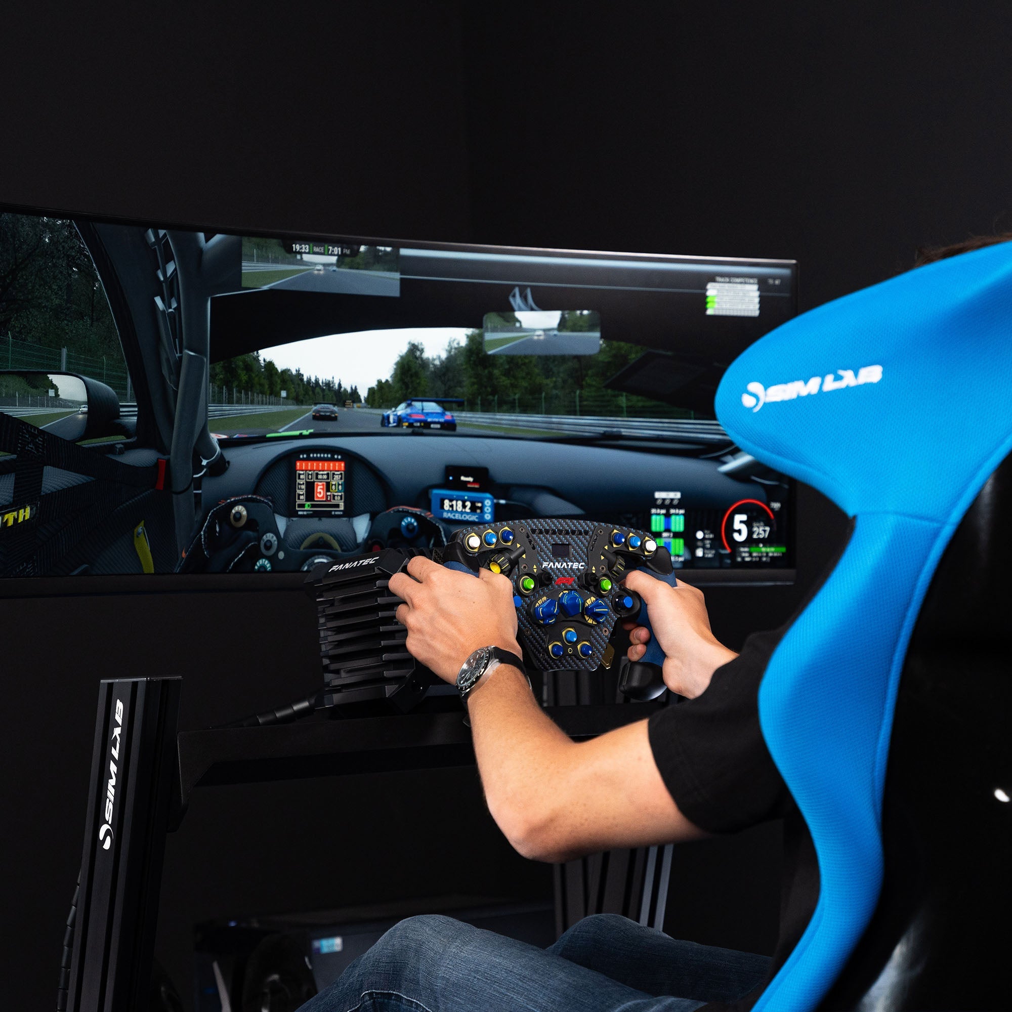 Sim Racing Pod Sim-Lab USA - Build your perfect sim racing setup
