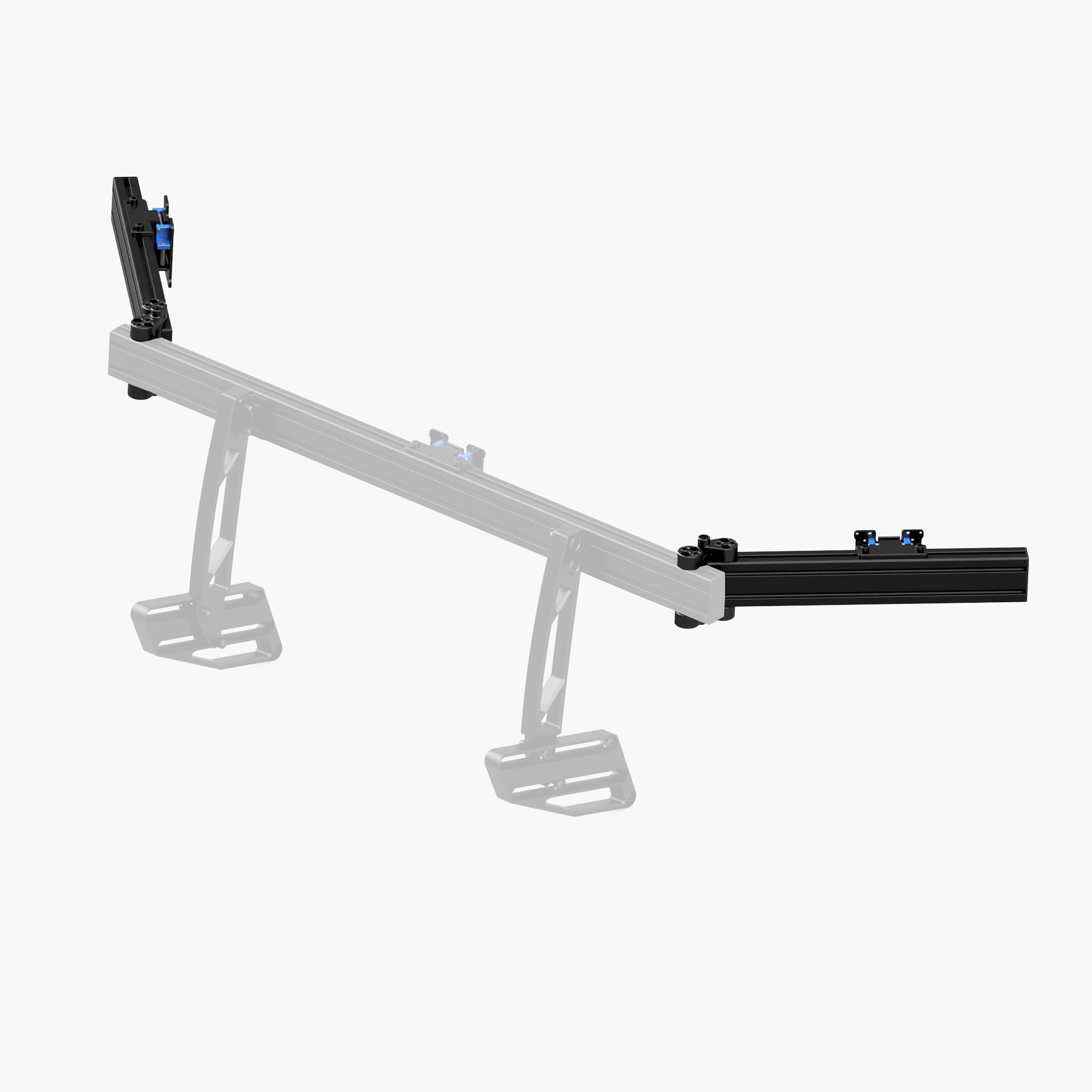 Upgrade for the single to the Integrated triple Vario™ monitor mount.