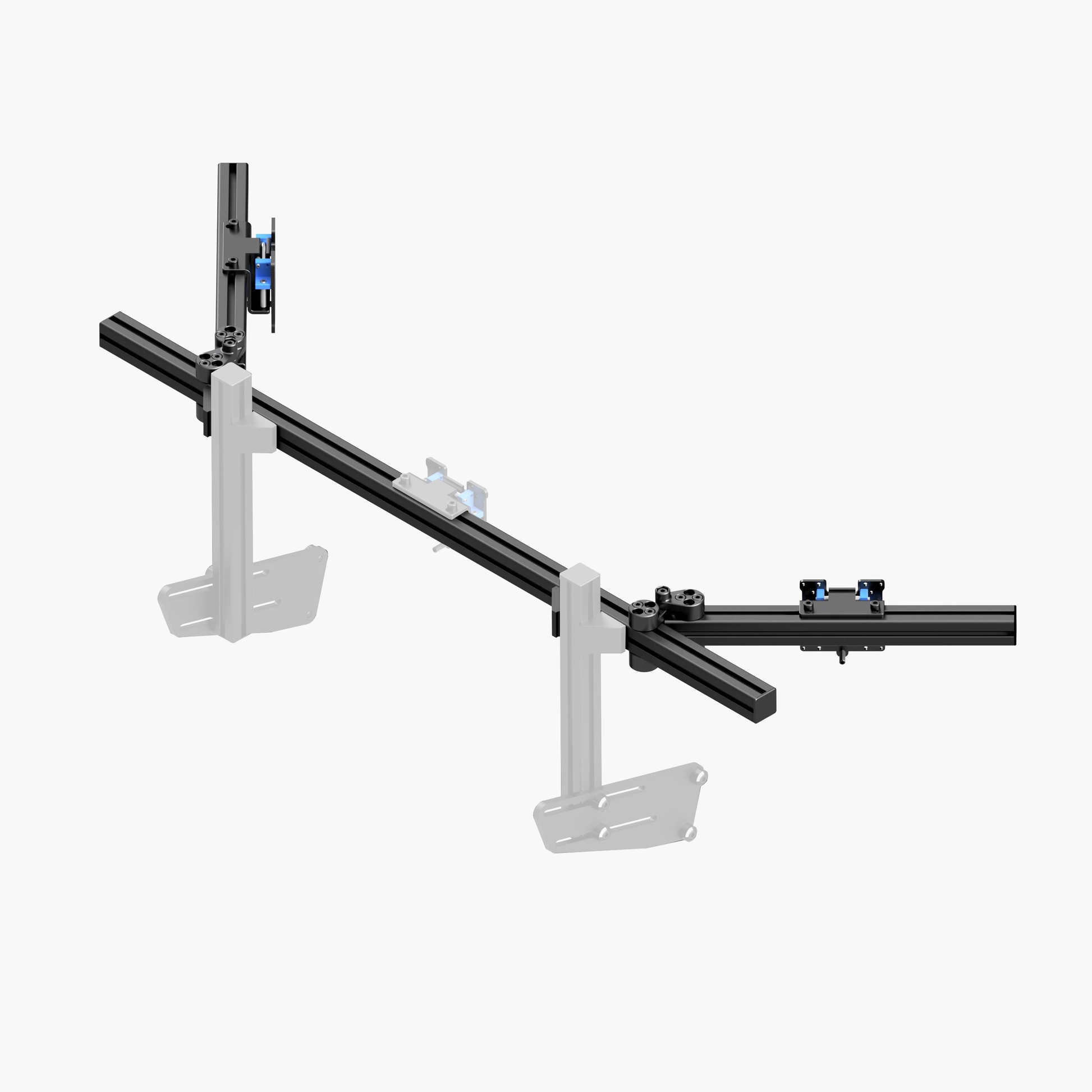 Pack for the integrated Vario single to triple upgrade