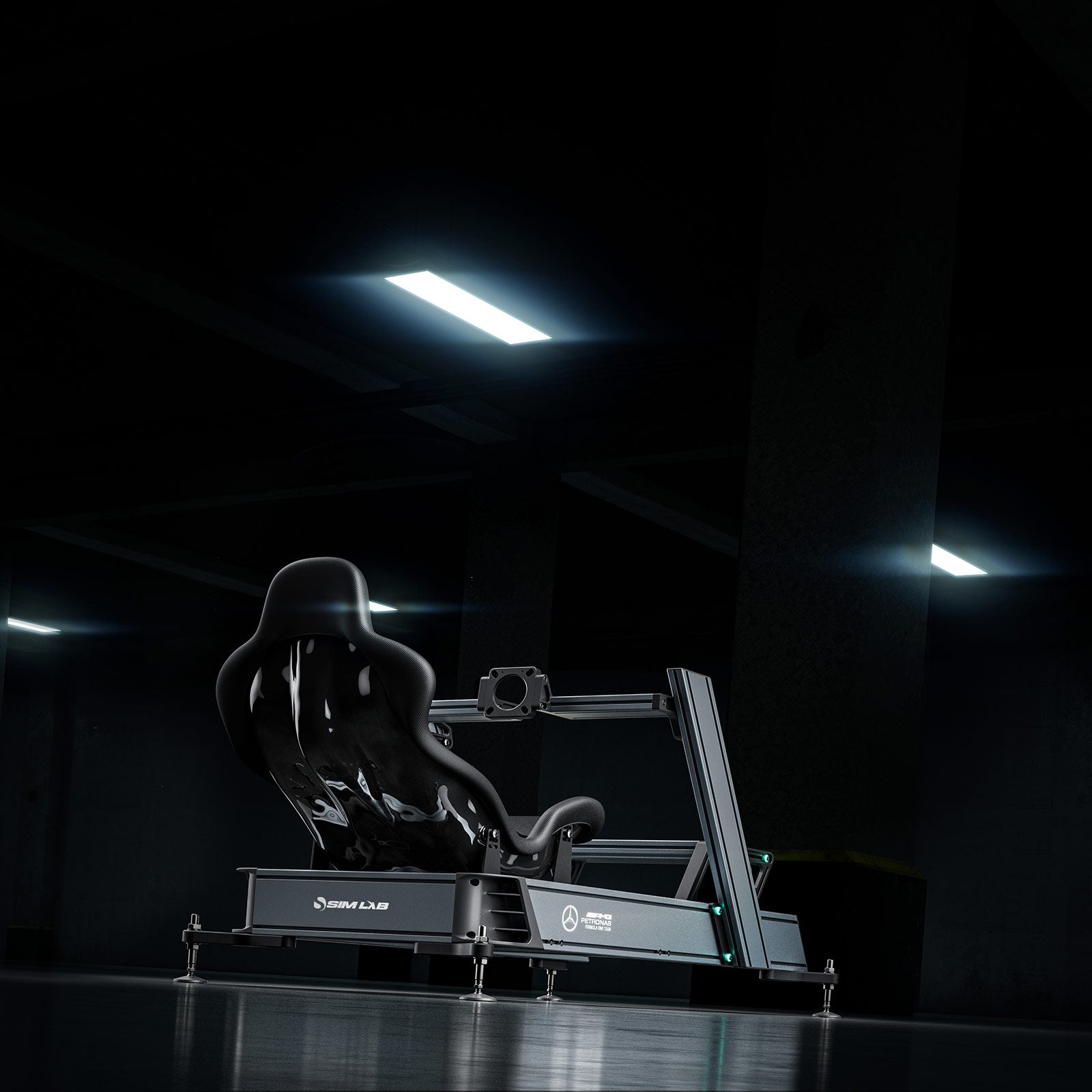 Mercedes-AMG PETRONAS Formula One Team Sim Racing Cockpit – Sim-Lab US