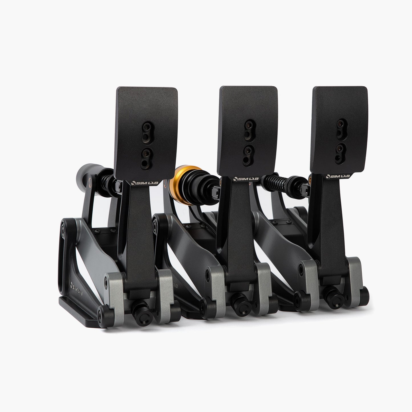 load cell pedals sim racing Pedal Set XP1 Loadcell – Sim-Lab US