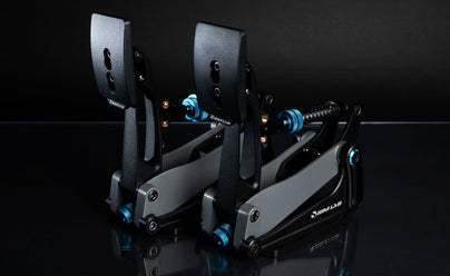 simlab pedal slider Sim pedal heel rest – Sim-Lab US